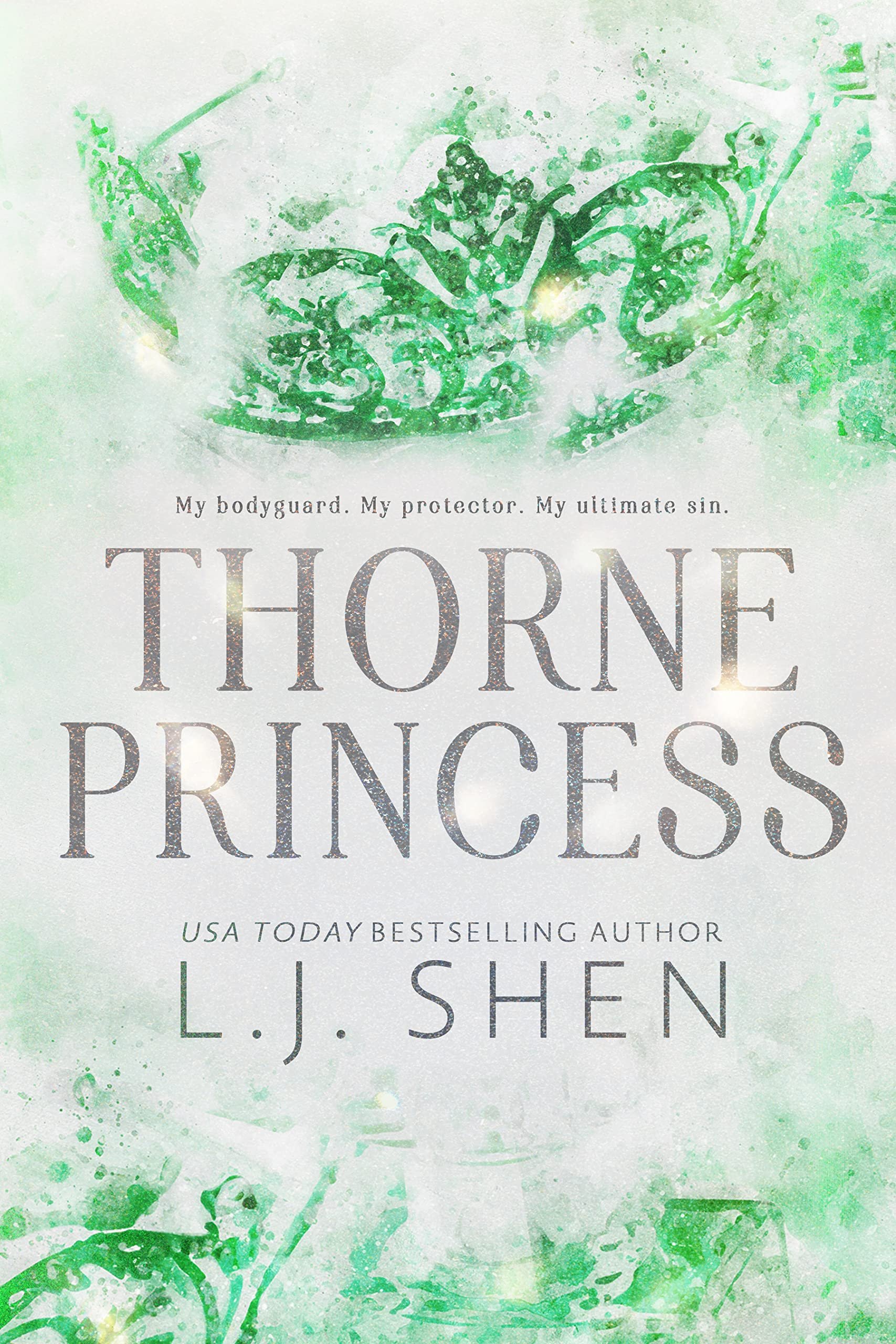 Thorne Princess: An Enemies-to-Lovers Bodyguard Romance Cover